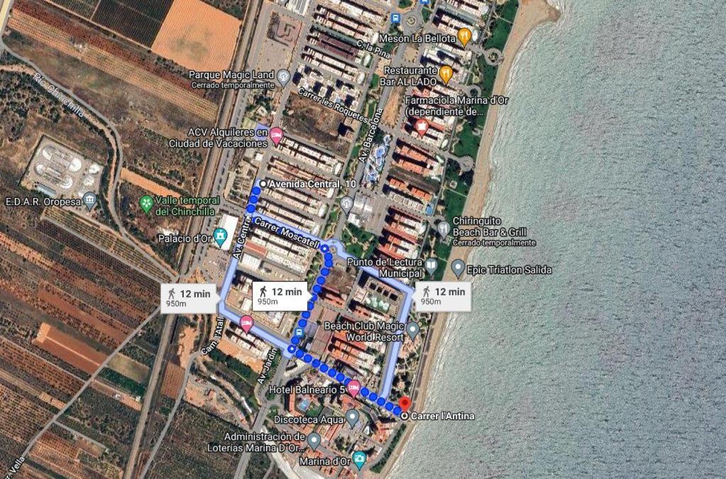 Apto Oropesa Trebol Rentalholidays Ref 009 Оропеса дел Мар Екстериор снимка