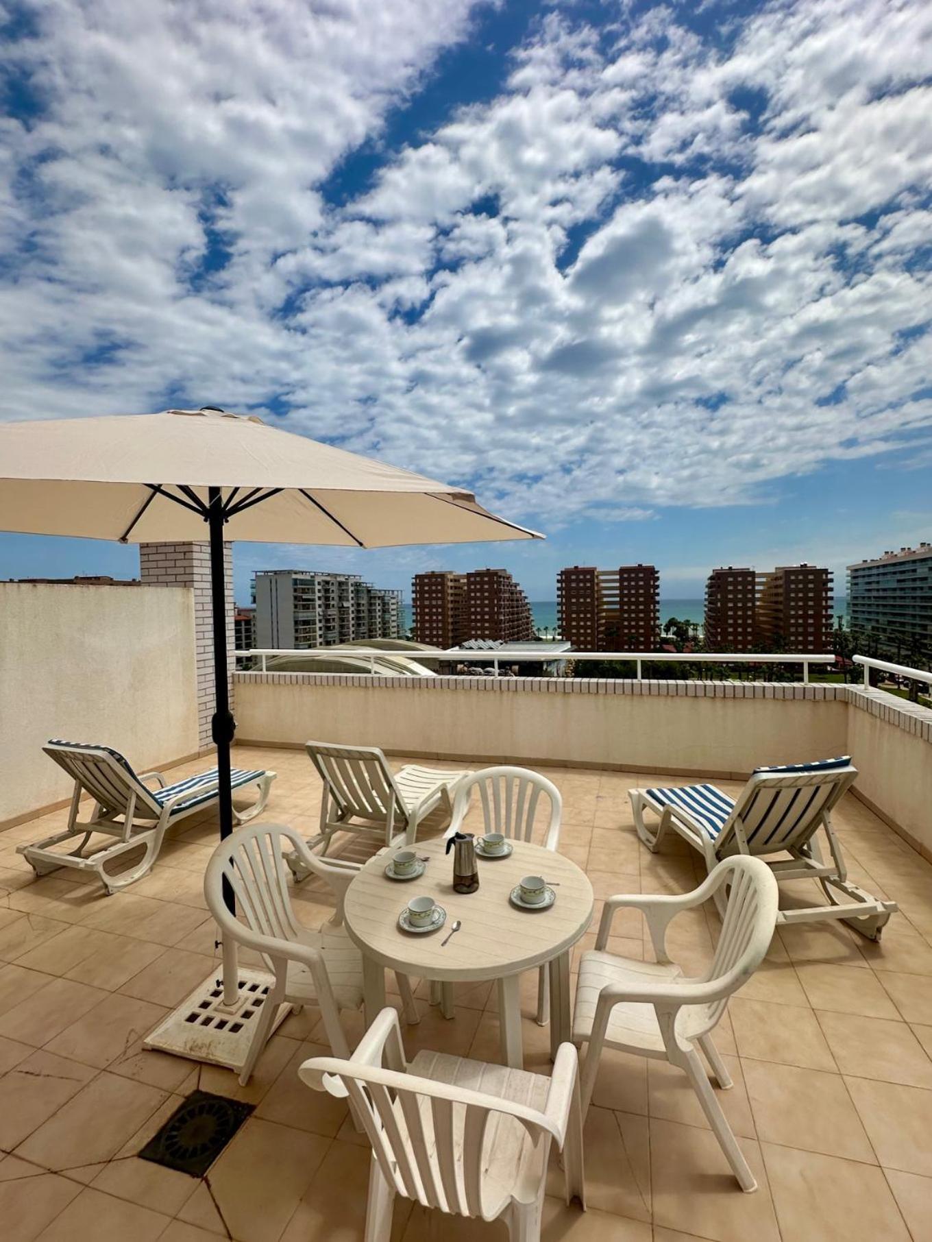 Apto Oropesa Trebol Rentalholidays Ref 009 Оропеса дел Мар Екстериор снимка